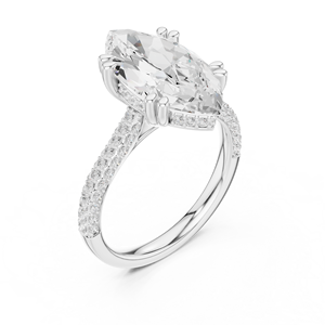 Bijoux Rossanite Bague en or jaune 18 carats pour homme et femme - Product Image 4