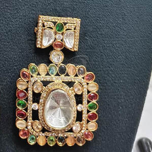 Conjunto de Joyas de Novia para Mujer, Conjunto de Collar y Aretes, Conjunto de Joyas de Cobre de Alta Calidad con Circonita Cúbica - Product Image 3