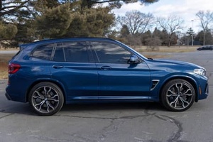 BMW X3 M 2020 M Twin-Turbo de 6 Cilindros, Tracción en las Cuatro Ruedas, Color Azul Metálico Python, MÁS VENDIDO - Product Image 6