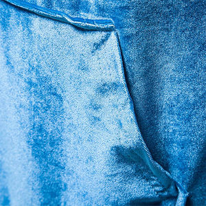 เสื้อฮู้ดกำมะหยี่หลากสีสำหรับสุภาพบุรุษเสื้อฮู้ดแบบสวมหัวผ้ากำมะหยี่ย้อมสีพื้นสวมใส่สบายสำหรับฤดูหนาว - Product Image 5