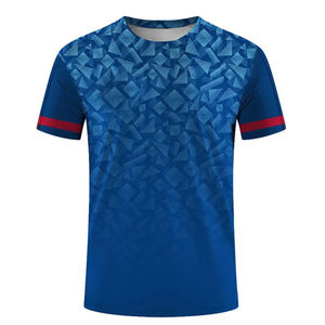 Venta al por mayor de alta calidad de la camiseta de los hombres 100% algodón personalizado sublimación impresa logotipo casual ODM/OEM servicio - Product Image 2