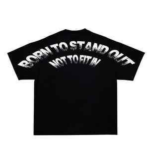 เสื้อยืดผู้ชาย/ยูนิเซ็กซ์ ผ้าฝ้าย 100% น้ำหนัก 305 กรัม พิมพ์ลายเรียบ ทรงหลวม สไตล์สตรีทแวร์ ขายส่ง ผ้าหนา น้ำหนัก 220 กรัม - Product Image 2