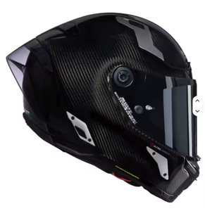 หมวกกันน็อคเต็มใบ ดีไซน์ Predator รุ่นใหม่ล่าสุด Nolan X-804 RS U.C. ARGENTO 332 คาร์บอน / อาร์เจนโต นิว ดูอัล วิซเซอร์ - Product Image 4