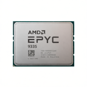 Microcontrolador y Procesador AMD EPYC 9335 de 32 Núcleos/64 Subprocesos, 3.0GHz-4.4GHz, 210W con FPGA 100-000001149 - Product Image 2