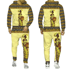 Trajes de chándal transpirables para hombre Alta calidad Mejor estilo Buen material Conjunto de chándal para exteriores Hombres - Product Image 5