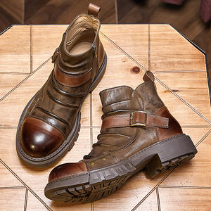 Launched Trendy Men's Genuine Leather Pointed Toe Waterproof Casual Shoes for Office Career Shoes Dress Shoes Oxfords Shoes - Product Image 4