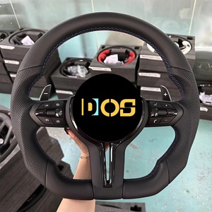 <span class=keywords><strong>Volante</strong></span> de fibra de carbono forjado rojo deportivo <span class=keywords><strong>M</strong></span> con pantalla Led para <span class=keywords><strong>BMW</strong></span> M3 F80 M4 F82 <span class=keywords><strong>E90</strong></span> E91 E92 X5 F15 X6 F16 F10 F30 F32 F36 - Product Image 6