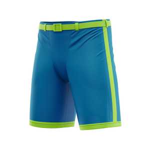 Pantalón de hockey sobre hielo de diseño personalizado, duradero, impermeable, respetuoso con el medio ambiente, material transpirable, ajuste ajustable, logotipos de equipo personalizados - Product Image 1