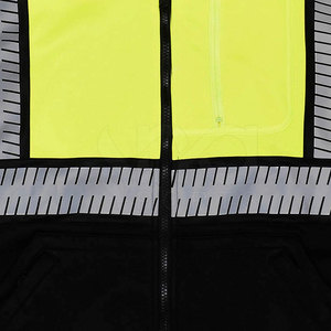 Ropa transpirable Precio barato Sudaderas con capucha de alta visibilidad Venta al por mayor Buen diseño Sudaderas con capucha de alta visibilidad - Product Image 5