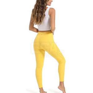 Leggings pour femmes Premium Comfort, taille haute, extensibles, en tissu doux et respirant, pour un usage quotidien, leggings de yoga - Product Image 5