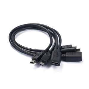 USB-C <span class=keywords><strong>สาย</strong></span>ชาร์จแยก<span class=keywords><strong>2</strong></span>-in-<span class=keywords><strong>1</strong></span>, USB Type C ตัวเมียถึง<span class=keywords><strong>2</strong></span> USB-C ชาร์จ <span class=keywords><strong>Y</strong></span> - Product Image 4