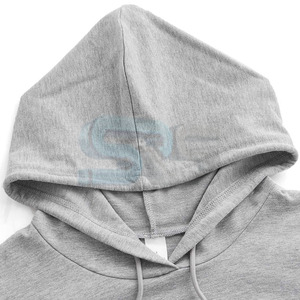 เสื้อฮู้ดของผู้หญิงเสื้อครอปมีฮู้ดผ้าฝ้าย Y2K สูงดีไซน์ฮิปฮอปลำลอง - Product Image 6