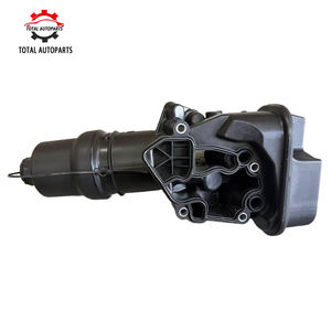 Rakitan Rumah Filter Oli Mesin OEM 06F115397J 06F115397H 06F115397F 06F115397E untuk V-W G-olf MK5 G-TI 6R Au-di <span class=keywords><strong>2</strong></span>.0T A3 - Product Image 4