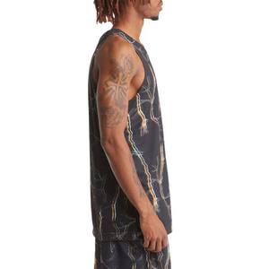 Ropa de verano transpirable personalizada de talla grande, camisetas sin mangas de entrenamiento para hombres, ropa de Fitness para hombres, camisetas sin mangas, estilo de calle alta 2025 - Product Image 3