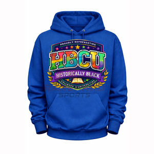 Hoodie personnalisé pour les universités et les collèges HBCU, look stylé, chaud, confortable, durable, professionnel. - Product Image 1