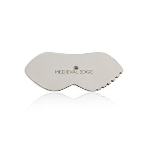 High Quality Stainless Steel Gua Sha Lip Shape Massager Largest Manufacturer for Natural Face Lifting and Sculpting - Product Image 1