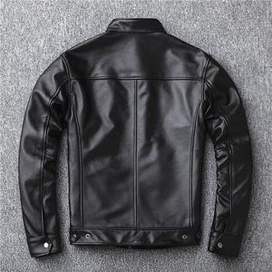 Adjustable Price Men's Leather <b>Jackets</b> Professional Manufacture Best Quality for Men's Leather <b>Jackets</b> - Product Image 2
