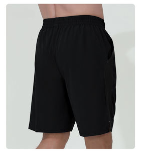 Vente en gros 100% coton Short de sport pour homme XS Short de jogging Motif solide Décoration délavée pour usage décontracté Course à pied - Product Image 2