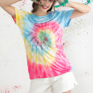 T-shirt d'été à manches courtes pour femmes, décontracté et tendance, pour un usage quotidien style urbain - Product Image 4