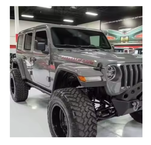 Jeep Wrangler Unlimited Rubicon Turbo AWD Automatique 2018 d'occasion, transmission intégrale, sièges en cuir panoramiques, 4 portes, version intermédiaire, 11 217 km - Product Image 4