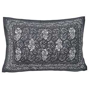 Drap de lit simple en coton gris 180 TC avec 1 taie d'oreiller (BSB1101) - Product Image 1