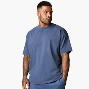 Novedad de 2025, Camiseta de algodón 100% transpirable para hombre, ropa informal de alta calidad con logotipo personalizado, producto más vendido - Product Image 1