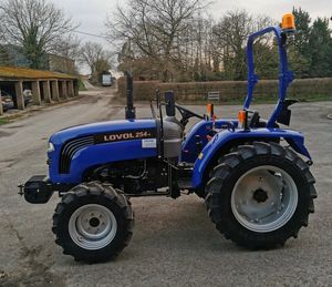 Compre Hoy Mismo un Tractor Foton Lovol Usado, Entrega Rápida, Calidad Premium, Diseñado para Máxima Eficiencia y Confiabilidad - Product Image 2