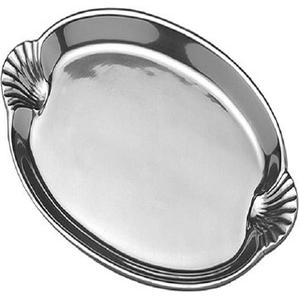 New Wholesale Custom Metal Food Serving Platter <b>Home</b> <b>Essential</b> Dining Table Indoor Parties Decorative Food Serving Dish - Product Image 1