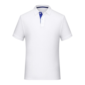 Vente en gros de t-shirt polo avec logo personnalisé pour hommes vêtements de golf t-shirt uni à séchage rapide formel d'affaires polo respirant durable - Product Image 2