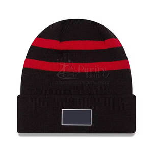 หมวกบีนนี่แจ็คการ์ดแบบมืออาชีพหมวกบีนนี่ออกแบบได้ตามต้องการ - Product Image 1