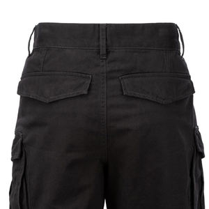 High Quality Men High Street Style Solid Cargo Shorts Breathable <b>Eco</b> Friendly Quick Dry Plain Dyed Polyester Cotton OEM - Product Image 5