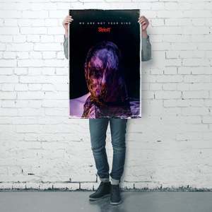 Modern Style Slipknot 'We Are Not Your Kind' <b>Poster</b> Paper Wall Decor - Product Image 4