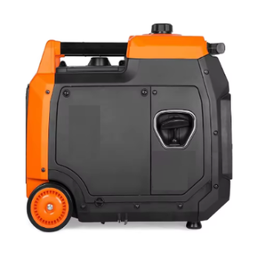 Nouveau modèle de générateur onduleur portable MPPT silencieux et léger 3600-4800 watts, compatible camping-car, source d'alimentation solaire, compresseur d'air - Product Image 6