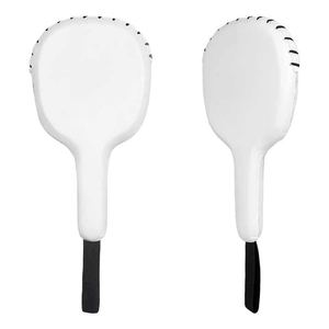 Nuevo logotipo personalizado profesional de cuero artes marciales Kick Boxing Training Paddle Pad Target Paddles 2017 - Product Image 1