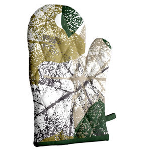 ถุงมือผ้าฝ้ายหนาทนความร้อนสำหรับใช้ในครัวถุงมือสำหรับอบและทำอาหารดีไซน์ทันสมัยใส่สบาย - Product Image 2