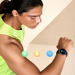Montre connectée Sower DS5 avec écran IPS de 1,43 pouce, GPS, étanche, tracker d'activité unisexe avec assistant vocal IA et Bluetooth - Product Image 6