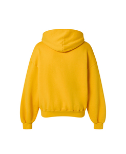 Sweats à capuche pour femmes épais polaire tricotée avec col à capuche avant Logo vêtements longs pour l'hiver - Product Image 2