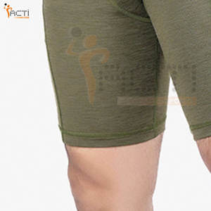 Fabriqué au Pakistan Fabricant Respirant de Haute Qualité Gym Fitness Compression Shorts En Stock - Product Image 4
