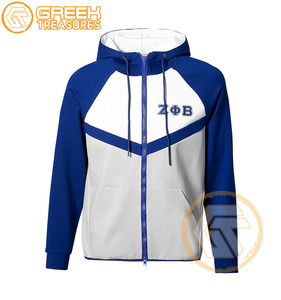 Sudadera con Capucha Personalizada de Zeta Phi Beta, de Algodón y Forro Polar de 500g, con Logotipo Bordado en la Parte Delantera, Prenda Griega de Alta Calidad para Mujer - Product Image 4