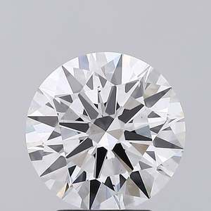 Diamante cultivado en laboratorio F VS1 redondo de 3,51 quilates al por mayor IGI certificado CVD tipo 2A piedra de corte Ideal para Joyería Fina suministro al por mayor - Product Image 3