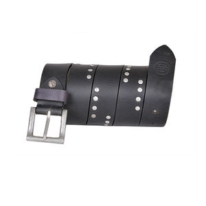 Meilleures ventes Ceinture en cuir véritable pour hommes Haute sur demande Ceinture de style formel disponible au prix de gros - Product Image 6