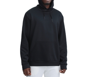 Pull-over sans manches en molleton 100 % coton, coupe ajustée, 180 g, anti-rétrécissement, pour homme, idéal pour la gym et l'entraînement, collection automne - Product Image 3