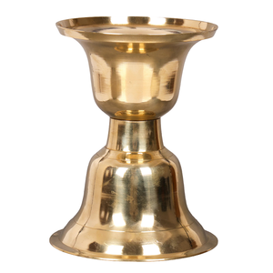 Cuenco de Latón Puro Vintage con Acabado Pulido para Decoración, Artículo Decorativo Árabe Peekdaan de Alta Calidad - Product Image 4