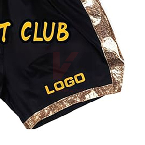Shorts de MMA pour hommes avec logo personnalisé, séchage rapide, impression par sublimation, dernier design, shorts de combat, entraînement, boxe, Muay Thai, BJJ - Product Image 6