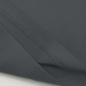 Camiseta de ropa a granel de alta calidad con diseño de bordado de impresión personalizada 100% algodón último diseño - Product Image 5