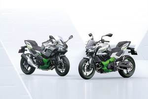Kawasakii ABS ไฮบริด Z7มีในสต็อก