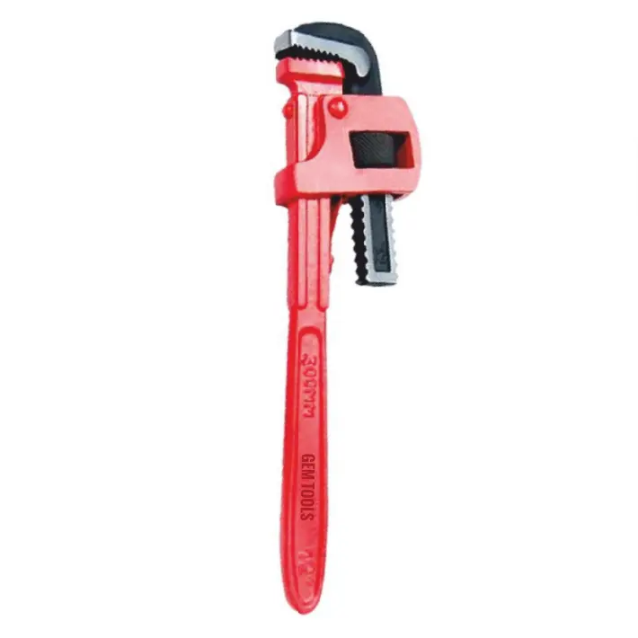 Wholesale Prices Pipe Wrench Stillson Type Full Painted For Hand Tool Kit Wrench Manufactures in India For Sale pipe wrenches