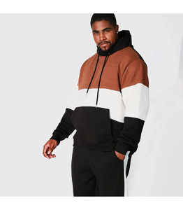 Survêtement d'hiver personnalisable du meilleur fournisseur pour hommes 100% coton Design à motif solide fabriqué en usine Respirant et élégant - Product Image 2