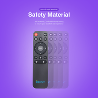 Télécommande BT professionnelle 4 boutons pour BPR1, sans fil, faible latence, touches complètes, apprentissage IR, portée 10m, micrologiciel mobile en ligne