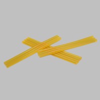 Bande adhésive thermofusible jaune EVA transparente à haute viscosité, vente en gros, 7mm, universel, 11mm